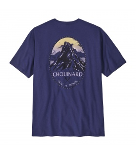 Тениска Patagonia Chouinard Crest Pocket Responsibili-Tee M's