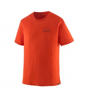 Тениска Patagonia Capilene Cool Merino Graphic Shirt M's