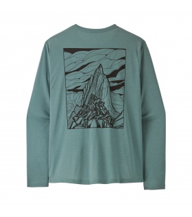 Блуза Patagonia Long-Sleeved Capilene Cool Daily Shirt - Cloud Crag M's