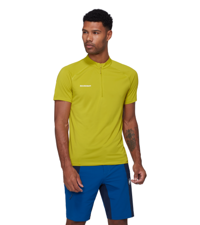Mammut Ducan FL Half Zip T-Shirt Men