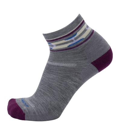 Socks Point6 Western Extra Light 1/4 Crew Summer 2025