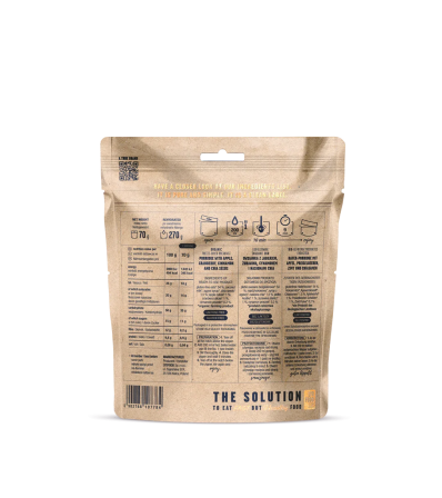 LYO Apple, cranberry & cinnamon porridge 270g