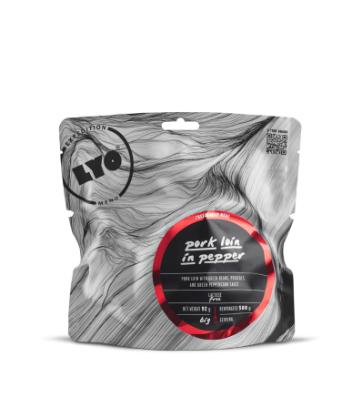 LYO Pork Loin in Green Pepper 500 g