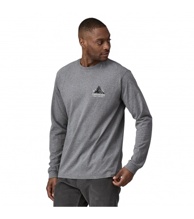 Patagonia LS Chouinard Crest Responsibili-Tee M's