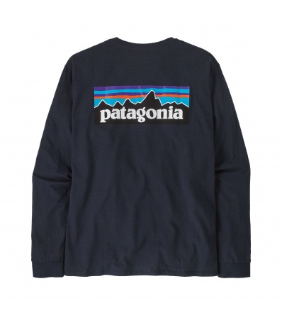 Chemisier Patagonia Long-Sleeved P-6 Logo Responsibili-Tee M's
