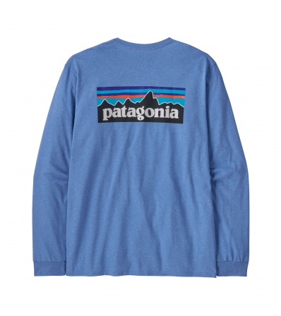Chemisier Patagonia Long-Sleeved P-6 Logo Responsibili-Tee M's