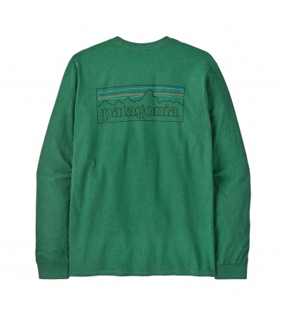 Chemisier Patagonia Long-Sleeved P-6 Logo Responsibili-Tee M's