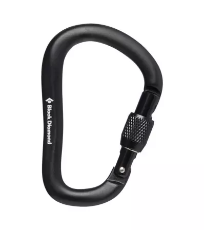 Black Diamond Rocklock Screwgate Carabiner