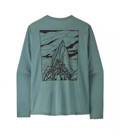 Patagonia Long-Sleeved Capilene Cool Daily Shirt - Cloud Crag M's
