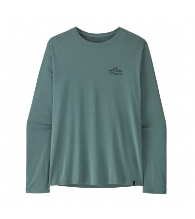 Patagonia Long-Sleeved Capilene Cool Daily Shirt - Cloud Crag M's