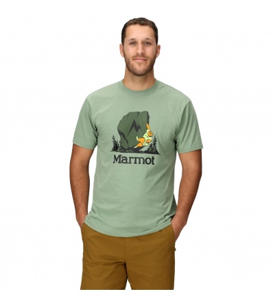 Marmot Bouldering Marty SS Shirt M's