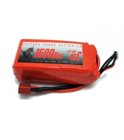 Unicorn 1600mAh Li-Po Battery Pack