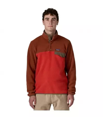 Полар Patagonia Lightweight Synchilla Snap-T Pullover M's