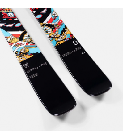 Ski Faction Prodigy 0 M10 GW Plated