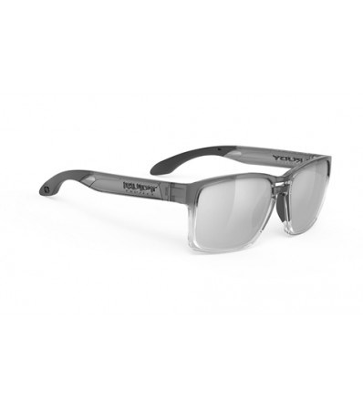 Sunglasses Rudy Spinair 57 Laser Black Crystal Ash Deg