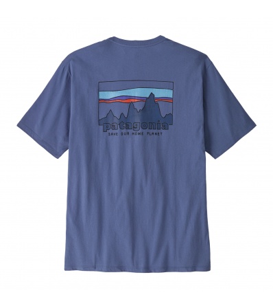 T-Shirt Patagonia '73 Skyline Organic T-Shirt M's