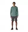 Patagonia Long-Sleeved Capilene Cool Daily Shirt - Cloud Crag M's