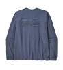 Chemisier Patagonia Long-Sleeved P-6 Logo Responsibili-Tee M's