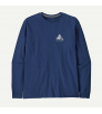 Patagonia LS Chouinard Crest Responsibili-Tee M's