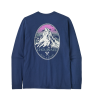 Patagonia LS Chouinard Crest Responsibili-Tee M's