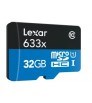 Lexar Micro SDHC 32GB 633x Carte