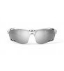 Sunglasses Rudy Propulse Multilaser Black White Gloss